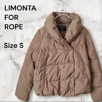 LIMONTA FOR ROPE 로페 베이지 다운 자켓 S