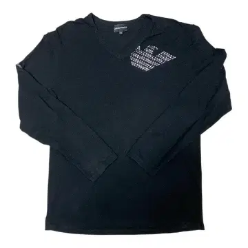 EMPORIO ARMANI/엠포리오 아르마니 긴팔 셔츠 XXL 사이즈