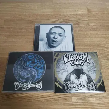 OZROSAURUS CD 앨범 3장 세트