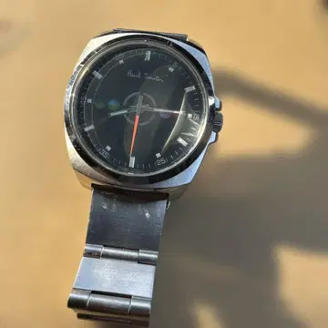 폴 스미스 쿼츠 손목시계 블랙 파이브 아이즈 정크