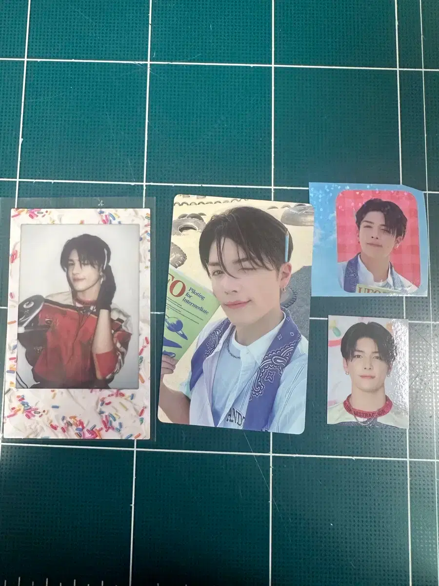 &team Maki Poca 2025 Season's Greetings Poca + ID Photo Bulk wts
