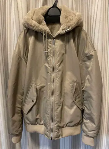 새상품급 ZARA 리버서블 퍼 자켓