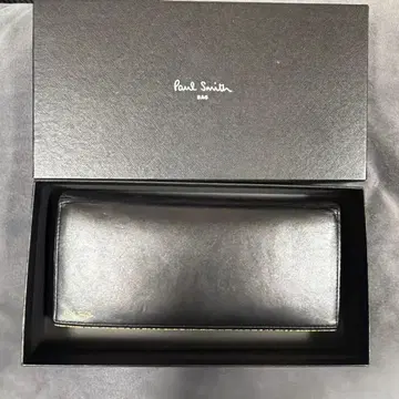 Paul Smith 블랙 가죽 장지갑