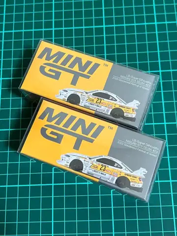 새상품 MINIGT No.618 S15 실비아 슈퍼 실루엣 2개 세트