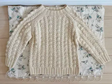 Paul Smith woman 케이블 니트 스웨터