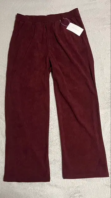 Rocky Monroe 코듀로이 셋업 이지 와이드 팬츠 단품