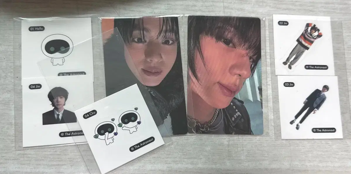 Jin Ecco Weverse pre-order benefit poca utteo ttibusil