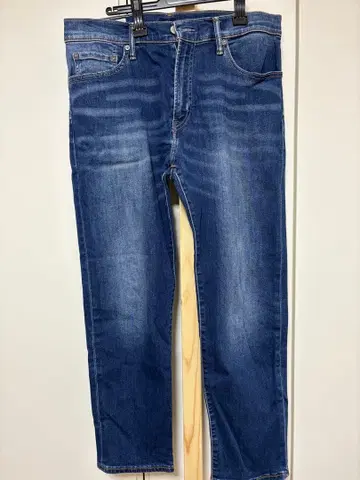 GAP 슬림 테이퍼 크롭 데님 32