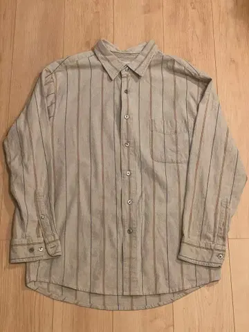 필드마스터 셔츠 베이지