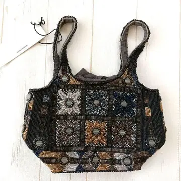 imayin 이마인/이마이엔 비쥬 비즈 토트백