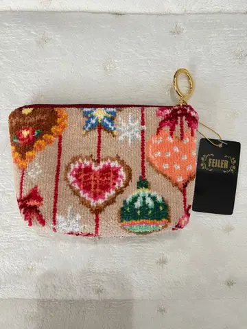 페이러 레프쿠헨 마논도트 보트형 파우치 미사용 새상품