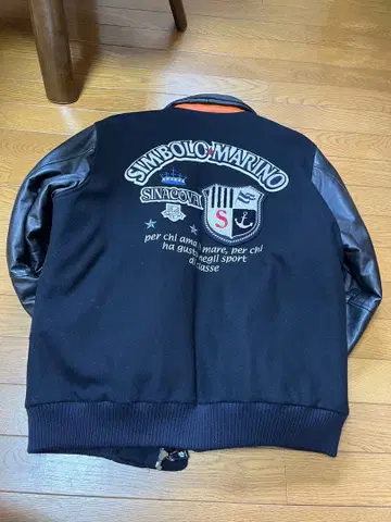 SINAGRA 바시티 자켓 LL 사이즈