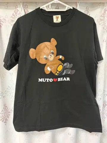 무토 케이지 [ MUTO BEAR ] T셔츠 "플래싱 엘보" Ver.