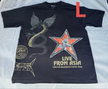 새상품 TRAVIS SCOTT TOUR 트래비스 스콧 투어 T셔츠 1