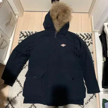 단톤 다운 자켓