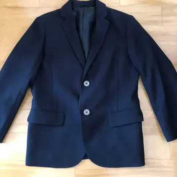 네이비 테일러드 자켓
