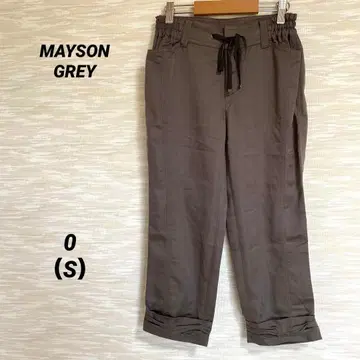 메이슨 그레이 MAYSON GREY 크롭 팬츠 [ S ] 캐주얼0619