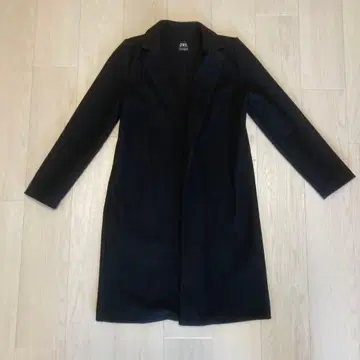 [ ZARA ] 블랙 롱 코트