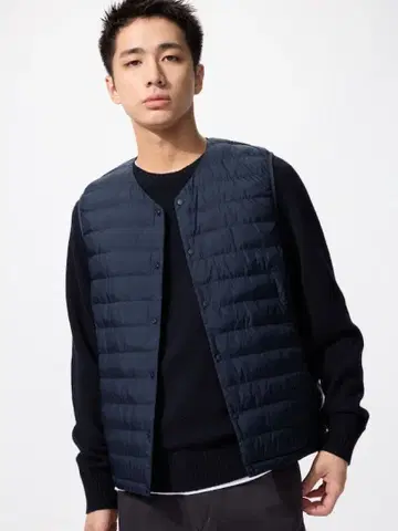 UNIQLO 퍼프 테크 컴팩트 베스트