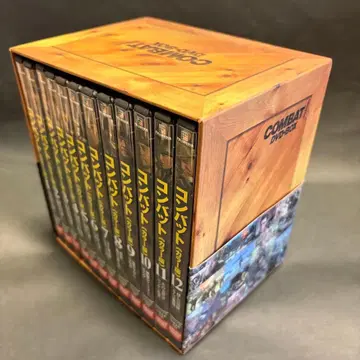 [ 중고 ] 컴뱃 COMBAT 컬러판 DVD-BOX 12장 세트