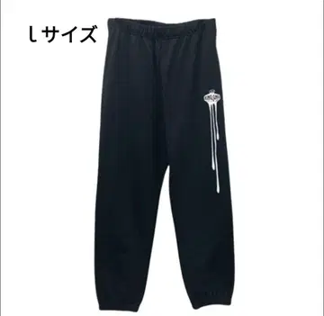 King Gnu DRIPPED LOGO 스웨트 팬츠 l 사이즈