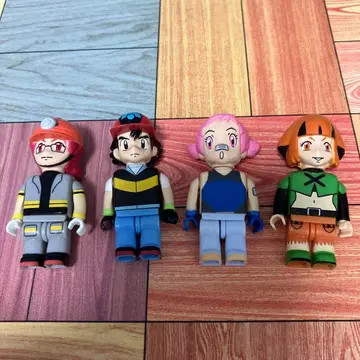 레어템 포켓몬 메가 블록 캐릭터 피규어 세트