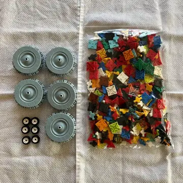 LaQ 약 290g 휠 세트 라큐