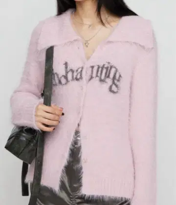 JACQUARD SHAGGY 니트