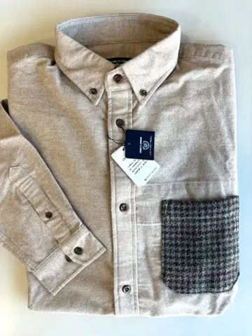 COMME CA COMMUNE 베이지 셔츠 L