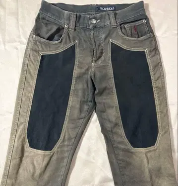 JECKERSON 이탈리아제 스트레치 청바지 그린 골프