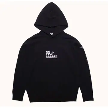 [ L 사이즈 ] NF x 루프 휠러 x fragment 콜라보 후드티