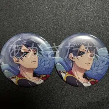 트위스티드 원더랜드 트위스테 캔뱃지 듀스