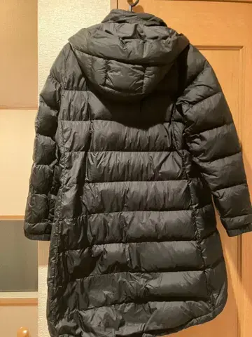 THE NORTH FACE 롱 다운 자켓 M 사이즈 블랙
