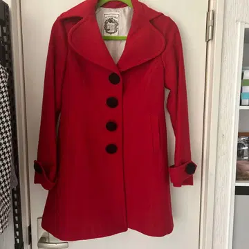 MY HONEYBEE 레드 코트