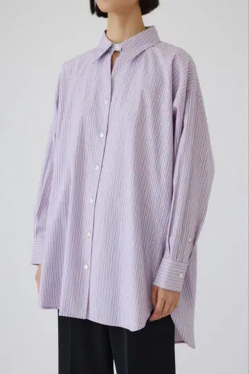 RIM ARK. 스트라이프 셔츠