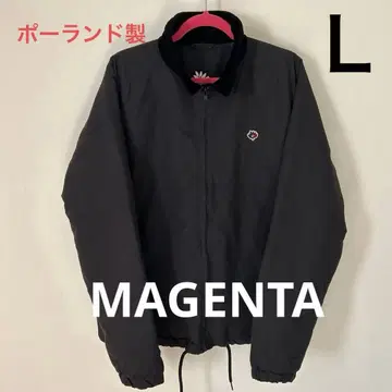 마젠타 / 점퍼 후드티 스케이트보드 L 폴란드제