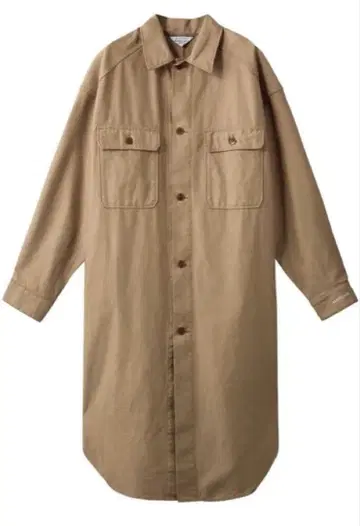 AMERICANA 유틸리티 빅 셔츠 코트