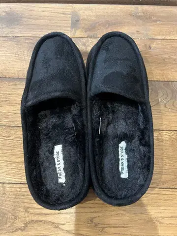 REERA'S STORE 페이크 무스탕 슬립온 24cm