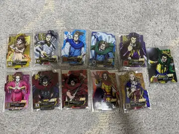 제일복권 킹덤 차세대의 걸물들 E상