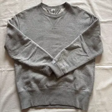 루프 휠러 x 빔즈 플러스 슈퍼 헤비웨이트 헤더 그레이 S