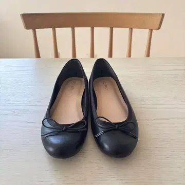 새상품급 RODE SKO 로데스코 플레인 발레 슈즈 블랙 23.5