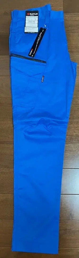 BURTLE 1712 (봄/여름용) 카고 팬츠 L 서프 블루