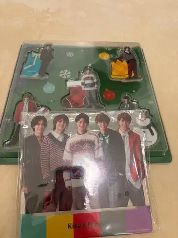 King & Prince 킹프리 크리스마스 아크릴 스탠드