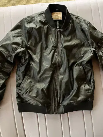 워크맨 MA-1 자켓 LL 사이즈 블랙