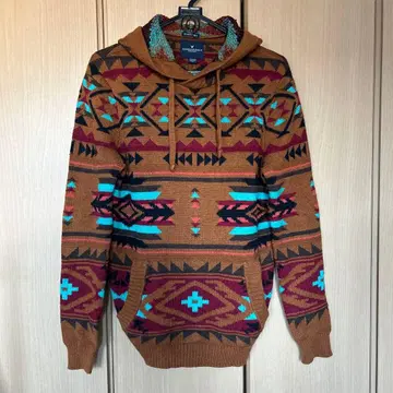 AMERIKANEAGLE 니트 후드티