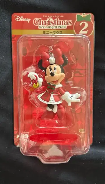 해피 복권 크리스마스 오너먼트 복권 2025 미니 마우스