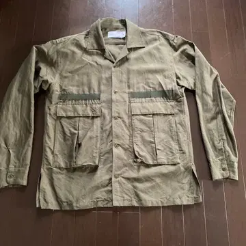 ag 에이지 카키 밀리터리 자켓