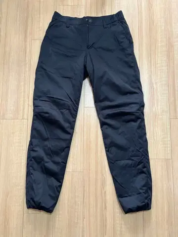 TIGORA 블랙 스트레치 팬츠 복슬복슬 따뜻한!