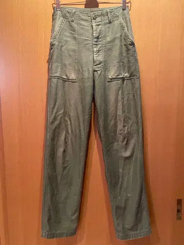 60s US.ARMY 베이커 팬츠 버튼 플라이