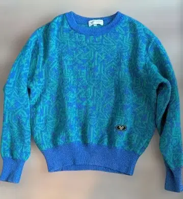 마리오 발렌티노 M 니트 스웨터 빈티지 레어 구제 의류